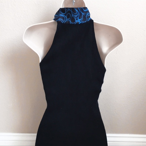 INC black knit  hater style top - Picture 3 of 7